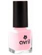Vernis à ongles Rose ballerine No 629 7ml Avril Cosmétique rose clair pour carnations claires Abcbeauté maquillage bio