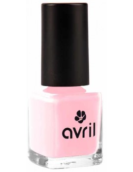 Vernis à ongles Rose ballerine No 629 7ml Avril Cosmétique rose clair pour carnations claires Abcbeauté maquillage bio