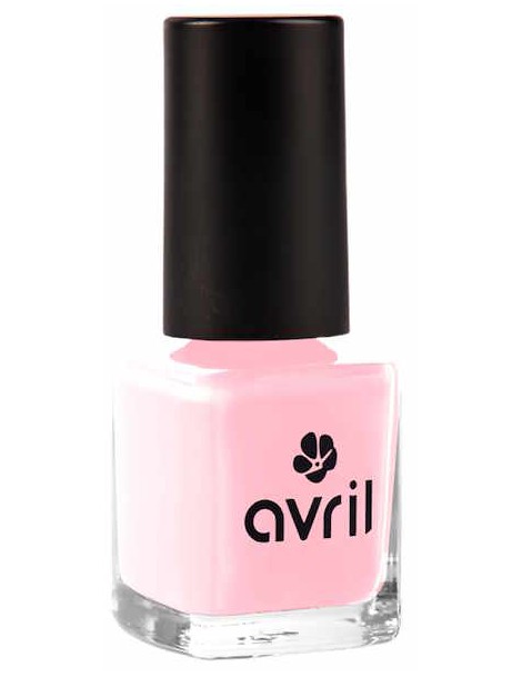 Vernis à ongles Rose ballerine No 629 7ml Avril Cosmétique rose clair pour carnations claires Abcbeauté maquillage bio