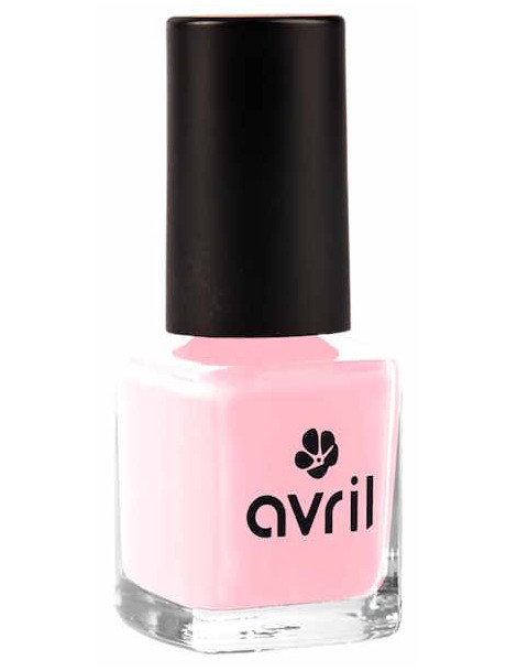 Vernis à ongles Rose dragée 7ml Avril Cosmétique moderne dynamique gourmande Abcbeauté maquillage