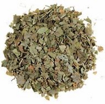 La feuille de myrtille de l'infusion circulation bio Fleurance nature aide au maintien de la santé cardiovasculaire.